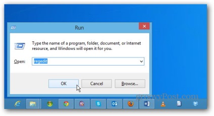 faceți clic pe Executare în ferestrele (echipa) faceți clic pe Executare în Windows