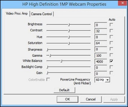 Calculatoare HP - utilizare pentru Apache HTTP Server filmare video și fotografii (ferestre 10, 8)