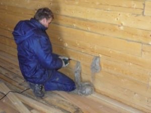 Konopatka lemn în formă - dacă tehnologia necesară (profilat) Konopatka lemn în formă - dacă este necesar, tehnologia