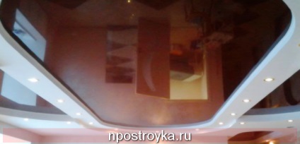Modele pentru tavane, vederi, fotografii, preturi (pentru construirea de plafoane suspendate.) Modele pentru tavane, vederi, fotografii, preturi