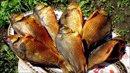 crap afumat fumat la rece și la cald (afumat) crap afumat la rece și la cald afumat