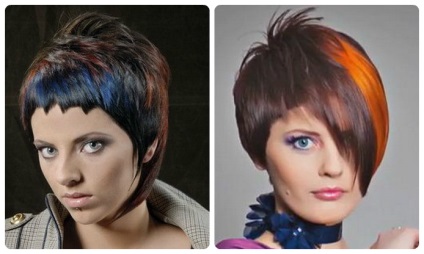 vizionări scurte creative de sex feminin coafura și fotografii (haircut) Scurt creative tipuri de coafuri de sex feminin și fotografii
