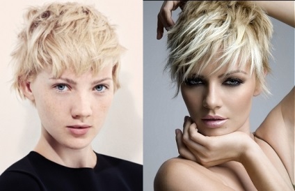 vizionări scurte creative de sex feminin coafura și fotografii (haircut) Scurt creative tipuri de coafuri de sex feminin și fotografii