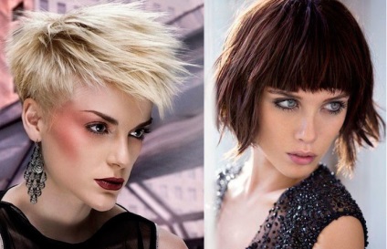 vizionări scurte creative de sex feminin coafura și fotografii (scurt) Scurt creative tipuri de coafuri de sex feminin și fotografii