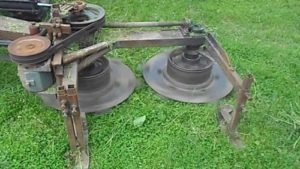 Platou de tăiere microtractor vă puteți construi propriile (mini tractoare) Platou de tăiere microtractor vă puteți construi