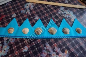 costum Neptun - pentru o vacanță copiilor într-o temă nautice (de vacanță) costum Neptun - pentru copii într-o vacanță de stil nautic