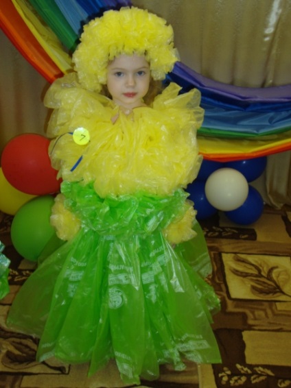costum de păpădie cu mâinile sale (design Master Classes utile) costum Păpădie cu propriile lor mâini