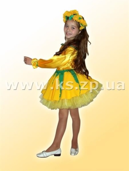 costum de păpădie cu mâinile (păpădie) costum Păpădie cu propriile lor mâini