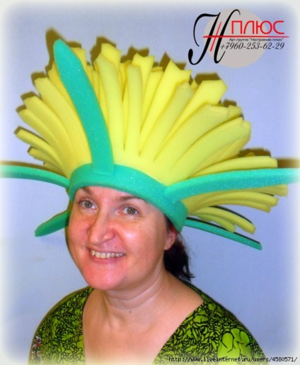 costum de păpădie cu mâinile sale (design Master Classes utile) costum Păpădie cu propriile lor mâini