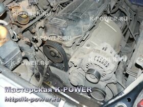 K-putere, chery amuleta - cap cilindru de reparare după o defecțiune a curelei de distribuție (după) K-putere, Chery amuleta - cap cilindru de reparare după un eșec al curelei de distribuție