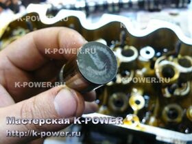 K-putere, chery amuleta - cap cilindru de reparare după o defecțiune a curelei de distribuție (după) K-putere, Chery amuleta - cap cilindru de reparare după un eșec al curelei de distribuție