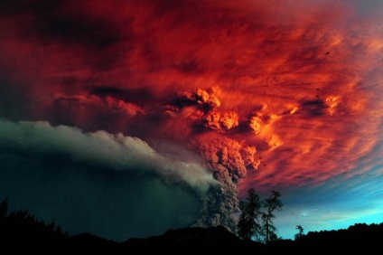 Imagini frumoase vulcanice erupție - X-om (frumos) Imagini frumoase vulcanice erupție - X-om