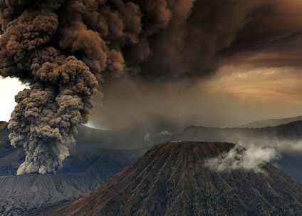 Imagini frumoase vulcanice erupție - X-om (Fotografii) Imagini frumoase vulcanice erupție - X-om