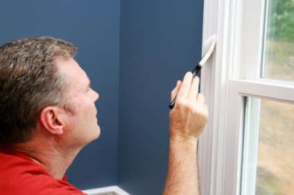Paint pante de ferestre - fă-dreapta primul pas (ferestrele) Paint pante de ferestre - fă-dreapta primul pas