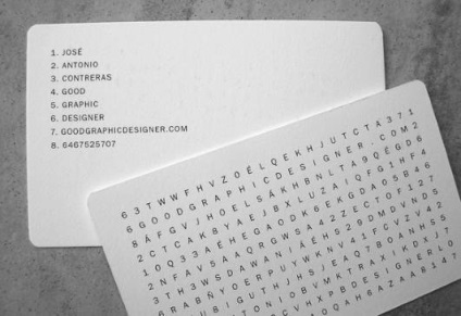 Creative carte de vizită de design (Creative) carti de vizita design creativ
