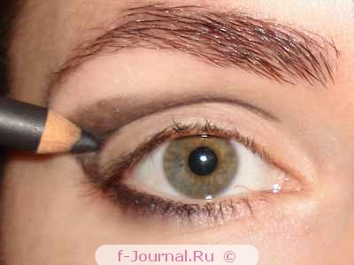Creative ochi make-up - pas cu pas instrucțiuni de execuție (foto) (Creative) Creative ochi make-up - pas cu pas instrucțiuni de execuție (foto)