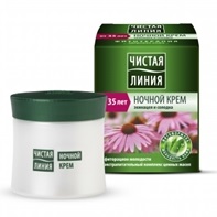 Crema de fata „linie curata“ (review-uri) - de îngrijire a pielii (facială) Face Cream „linie curata“ (review-uri) - de îngrijire a pielii