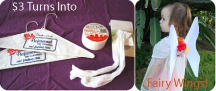 aripi Fairy pentru printese mici (mici) fairy aripi pentru printese mici
