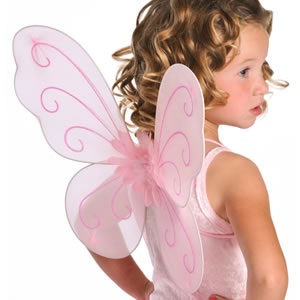 aripi Fairy pentru printese mici (ei înșiși). fairy aripi pentru printese mici