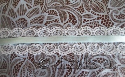 Lace Headband cu mâinile lui nou-născut