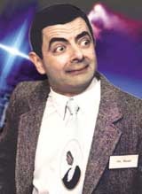 Cine ești tu, Mr. Bean (începe o literă) Cine ești tu, dle Bin