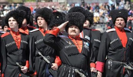 Istoria gazdă Kuban cazaci, fotografii (Kuban cazaci Armatei) Kuban cazaci istorie gazdă, fotografii