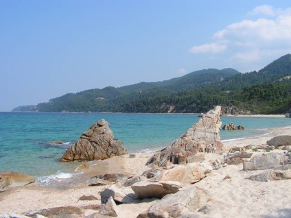 În cazul în care pentru a merge și a vedea în Sithonia (Sithonia) În cazul în care pentru a merge în Sithonia și a vedea