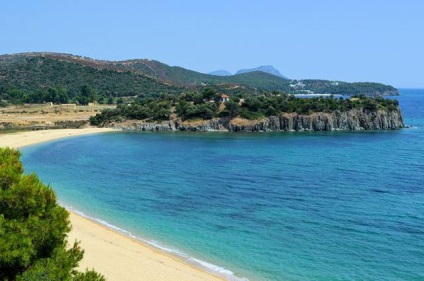 În cazul în care pentru a merge și a vedea în Sithonia (Sithonia) În cazul în care pentru a merge în Sithonia și a vedea