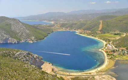 În cazul în care pentru a merge în Sithonia și ce să vadă (pentru a vedea) În cazul în care pentru a merge în Sithonia și a vedea