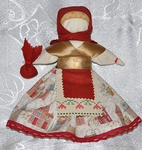 Doll Bereguinya (Beregini slave tradiționale doll-secții) păpușă Keeper