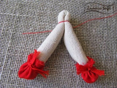Un dolly pentru fericire (nimfă) Doll pentru noroc