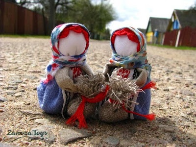 Un dolly pentru fericire (nimfă) Doll pentru noroc