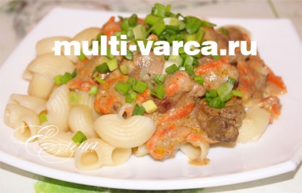 multivarka ficat de pui 1 (pui multivarka ficat) ficat de pui în multivarka 1