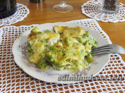 file de pui cu broccoli la cuptor - mânca și a pierde în greutate (de pui) file de pui cu broccoli la cuptor - mănânce și să crească subțire