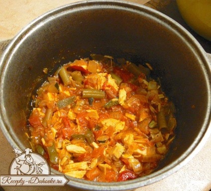 Pui și legume în rețetă de gătit cuptor cu un simplu pas cu pas direcții (pui și legume în cuptor) Pui cu legume la cuptor pentru gătit o rețetă cu un simplu pas cu pas direcții