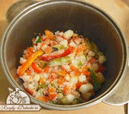 Pui cu legume la cuptor pentru gătit o rețetă cu un simplu instrucțiuni pas cu pas (rețete cu legume congelate) Pui cu legume la cuptor pentru gătit o rețetă cu un simplu pas cu pas direcții