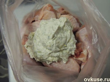 Pui marinate în smântână - rețete simple, (cremă) Pui marinate în smântână - rețete simple,
