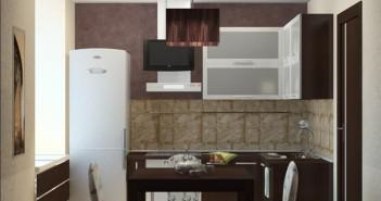 Design bucatarie pentru un colț de pătrat mic, designul interior al compact, foarte, planificare, (design de fotografie bucătărie foarte mici) Design bucatarie pentru un mic colt patrat, designul interior al compact, foarte, planificare,