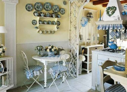 țară de bucătărie (în stil rustic bucătărie) bucătărie țară