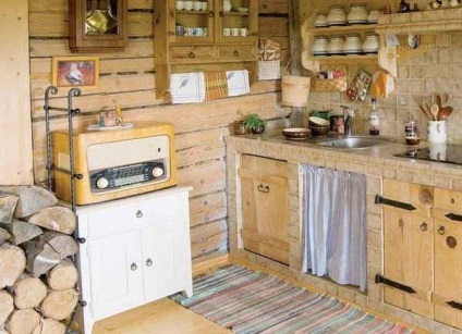 Bucătăria din țară cu propriile mâini (36 poze) Ghidul video pe designul interior a modului de a construi, (bucatarie) Bucătăria din țară cu propriile mâini (36 poze) Ghidul video pe designul interior a modului de a construi,