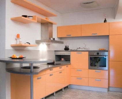 Bucătărie cu rafturi deschise (52 poze) Design de bucătării top rafturi în loc de dulapuri într-un stil modern (deschis) Bucătărie cu rafturi deschise (52 poze) Design de bucătării top rafturi în loc de dulapuri într-un stil modern,