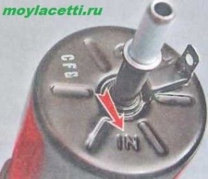 Lacetti - înlocuirea filtrului de carburant, Lacetti mea (Lacetti) Lacetti - înlocuirea filtrului de carburant, Lacetti meu