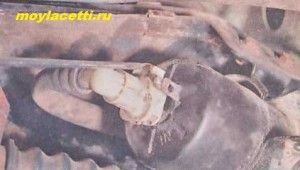 Lacetti - înlocuirea filtrului de carburant, Lacetti mea (Lacetti) Lacetti - înlocuirea filtrului de carburant, Lacetti meu