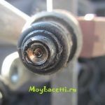 Lacetti - înlocuirea filtrului de carburant, Lacetti meu (filtru de combustibil Lacetti) Lacetti - înlocuirea filtrului de carburant, Lacetti meu