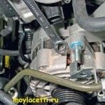 Lacetti - înlocuirea filtrului de carburant, Lacetti meu (combustibil) Lacetti - înlocuirea filtrului de carburant, Lacetti meu