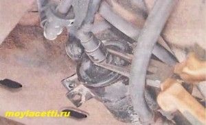 Lacetti - înlocuirea filtrului de carburant, Lacetti mea (înlocuire) Lacetti - înlocuirea filtrului de carburant, Lacetti meu