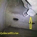 Lacetti - înlocuirea filtrului de carburant, Lacetti mea (Lacetti) Lacetti - înlocuirea filtrului de carburant, Lacetti meu