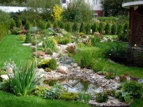 Proiectul de amenajare a teritoriului în zona suburbană a exemplelor de 30 de acri fotografie (proiectare) Proiectul de amenajare a teritoriului în zona suburbană a 30 de exemple de acri fotografie