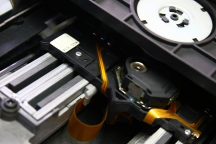 repararea Lazerologiya capete cd-(curatare profunda Sony cu laser) reparații Lazerologiya cd-capete