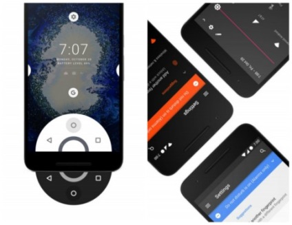 Legendarul firmware de Android paranoic sa întors și se bazează pe Android 7 (paranoic) Legendarul firmware de Android paranoic sa întors și se bazează pe Android 7